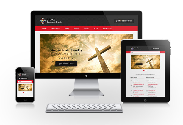 Zion WordPress Theme for Churches