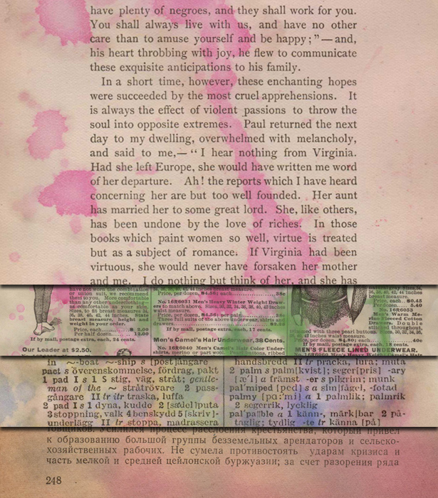 Stained Vintage Paper Textures